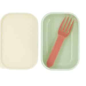 Caja Almuerzo Bento Stripes Sage