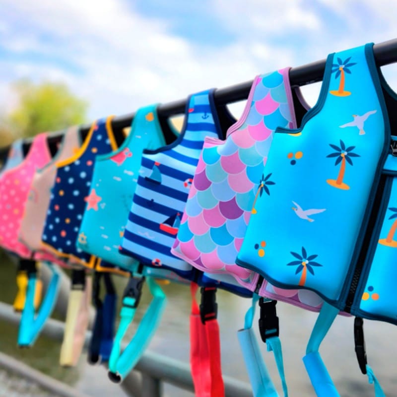 Chaleco flotador BtBox Palm Beach 4 Chaleco flotador BtBox Palm Beach