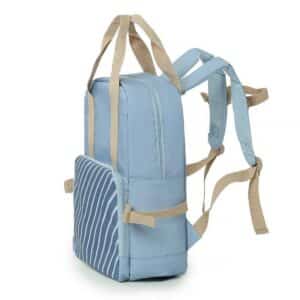 Mochila Térmica Stripes Blue Personalizable