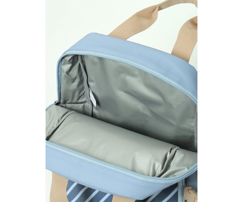 Mochila Térmica Stripes Blue Personalizable
