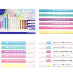 Set 18 rotuladores escritura pastel