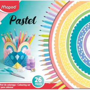 Set para colorear multi product pastel kids