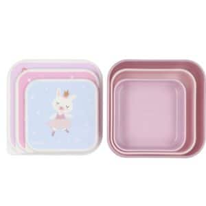 3 Cajas Almuerzo Ballet