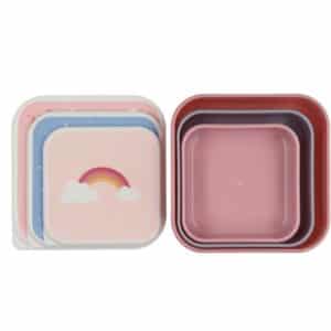 3 Cajas Almuerzo Magical Unicorn