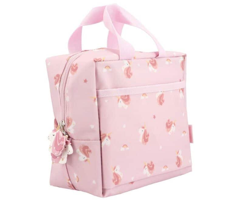 Bolsa Merienda Térmica Magical Unicorns Personalizable