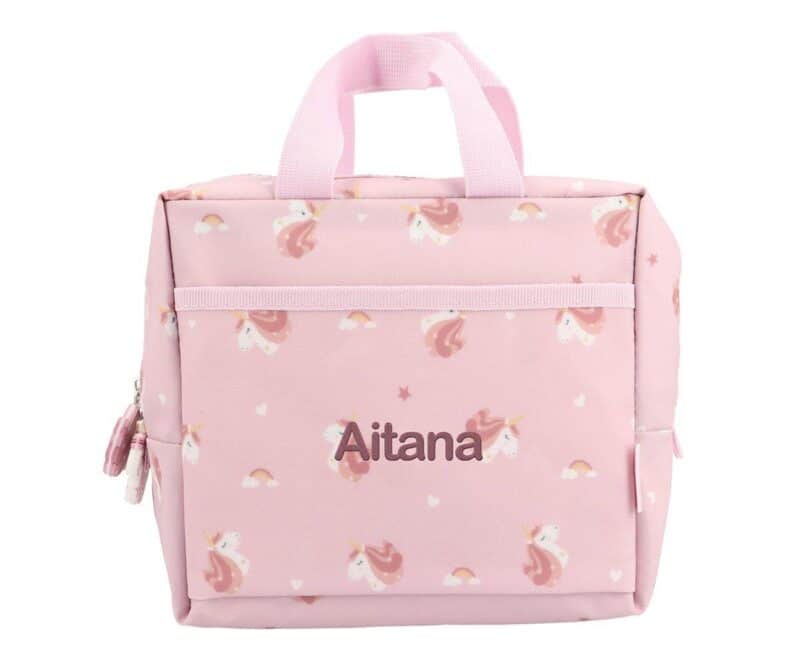 Bolsa Merienda Térmica Magical Unicorns Personalizable