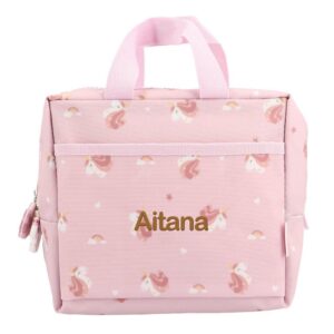 Bolsa Merienda Térmica Magical Unicorns Personalizable