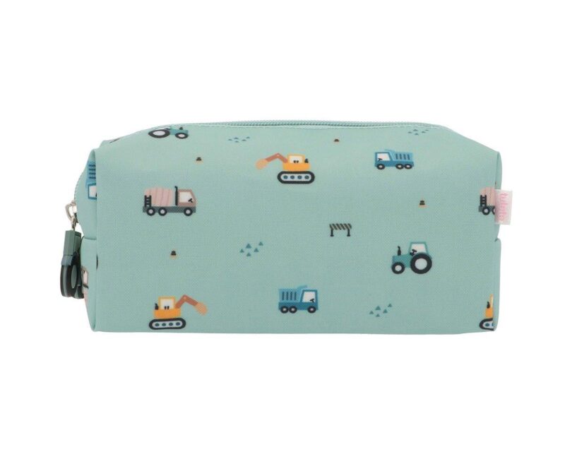 Estuche Escolar Trucks Personalizable