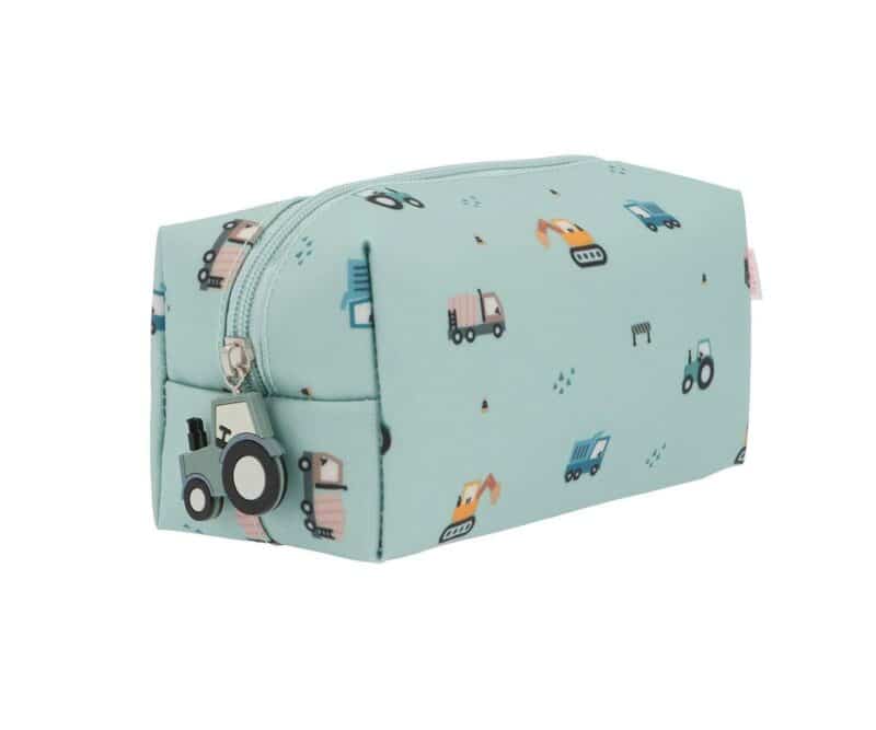 Estuche Escolar Trucks Personalizable
