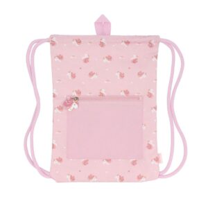 Mochila Saco Impermeable Magical Unicorn Personalizable