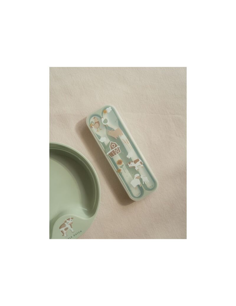 Set cuchara papilla mio Pequeña granja