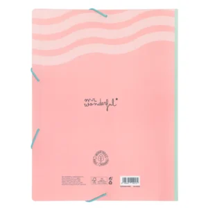 Carpeta con hojas transparentes - Never stop dreaming