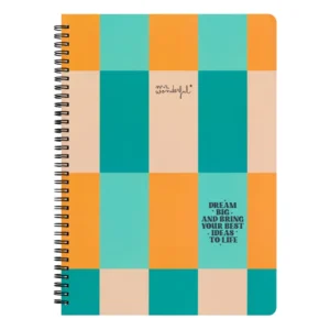 Libreta A4 - Dream big and bring your best ideas to life