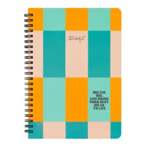 Libreta A5 - Dream big and bring your best ideas to life