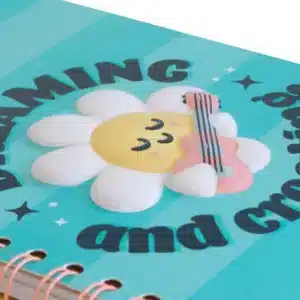 Libreta A5 Margarita 3D - Dreaming and creating