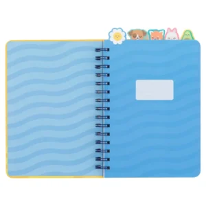 Libreta A5 con separadores - A grandes metas, grandes planes