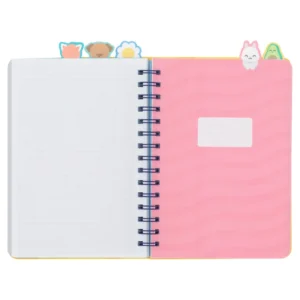 Libreta A5 con separadores - A grandes metas, grandes planes