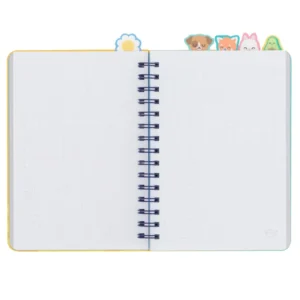 Libreta A5 con separadores - A grandes metas, grandes planes
