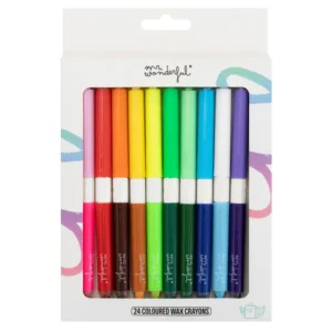 Set de 12 ceras de colores para hacer realidad lo que puedas imaginar