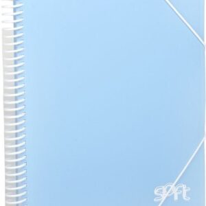 Carpeta 40 fundas espiral fº archivex Soft surtidos