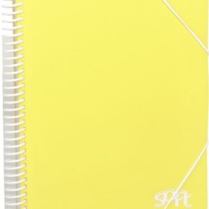Carpeta 40 fundas espiral fº archivex Soft surtidos1