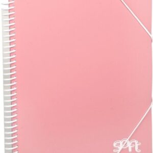 Carpeta 40 fundas espiral fº archivex Soft surtidos