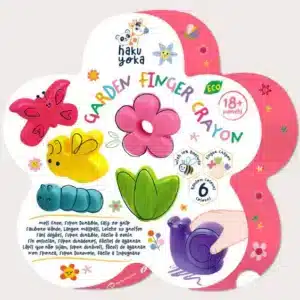 6 Crayones de dedo - Jardín