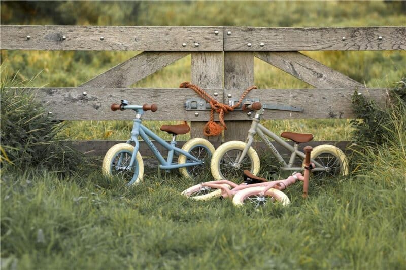 Bici de equilibrio oliva - Little Dutch
