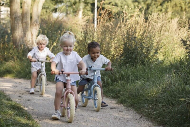 Bici de equilibrio oliva - Little Dutch