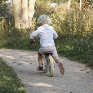 Bici de equilibrio oliva - Little Dutch