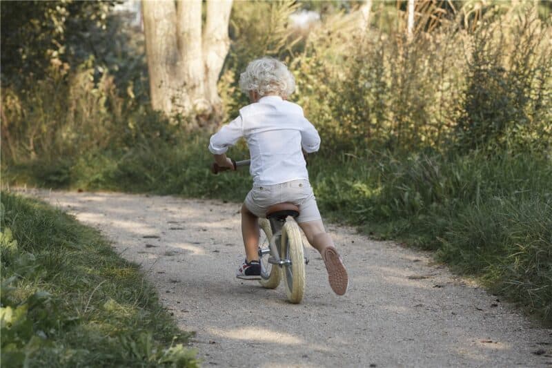 Bici de equilibrio oliva - Little Dutch