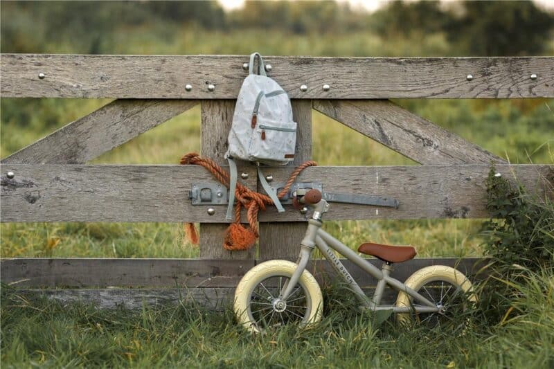 Bici de equilibrio oliva - Little Dutch