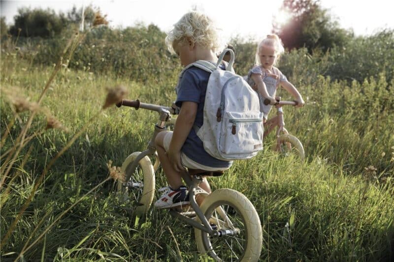 Bici de equilibrio oliva - Little Dutch