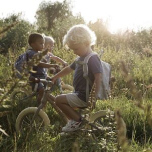Bici de equilibrio oliva - Little Dutch