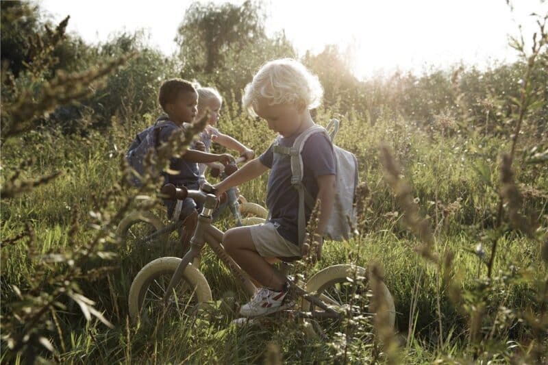 Bici de equilibrio oliva - Little Dutch