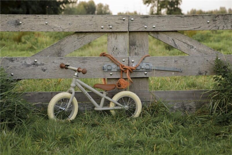 Bici de equilibrio oliva - Little Dutch
