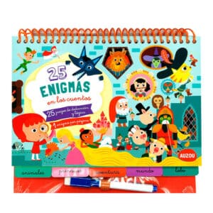 Busca y encuentra 25 enigmas en los cuentos