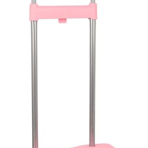 Carro portamochilas rosa palo 905