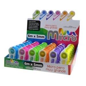 Corrector cinta micro 6x5mm