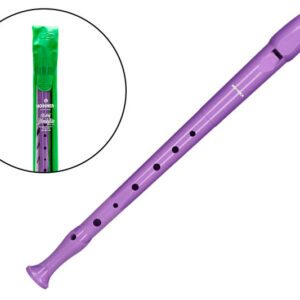 Flauta honner 9508 color malva funda ver transparente