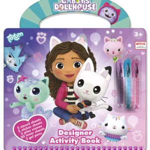 Juego actividades creativas Gabby´s Dollhouse