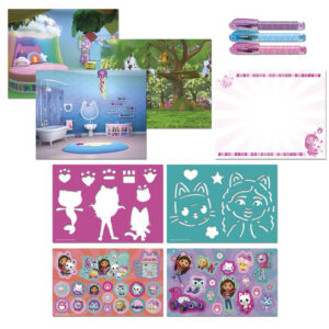 Juego actividades creativas Gabby´s Dollhouse