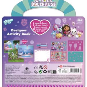 Juego actividades creativas Gabby´s Dollhouse