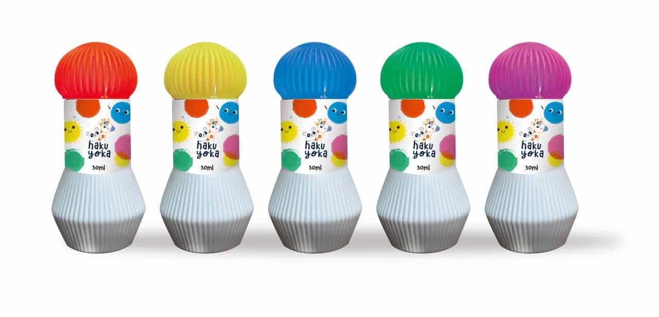 Marcadores de Puntos 5 colores