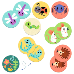 Memo pequeños animales