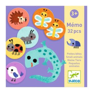 Memo pequeños animales