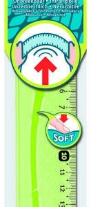 Regla plana Flex 20cm bolsa