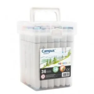Rotuladores Doble Punta Campus Student TopiColor 36 colores