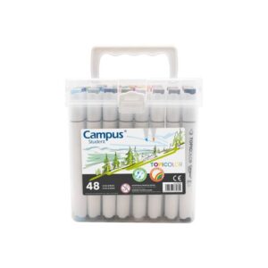 Rotuladores Doble Punta Campus Student TopiColor 48 colores