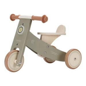 Triciclo oliva FSC Little Dutch
